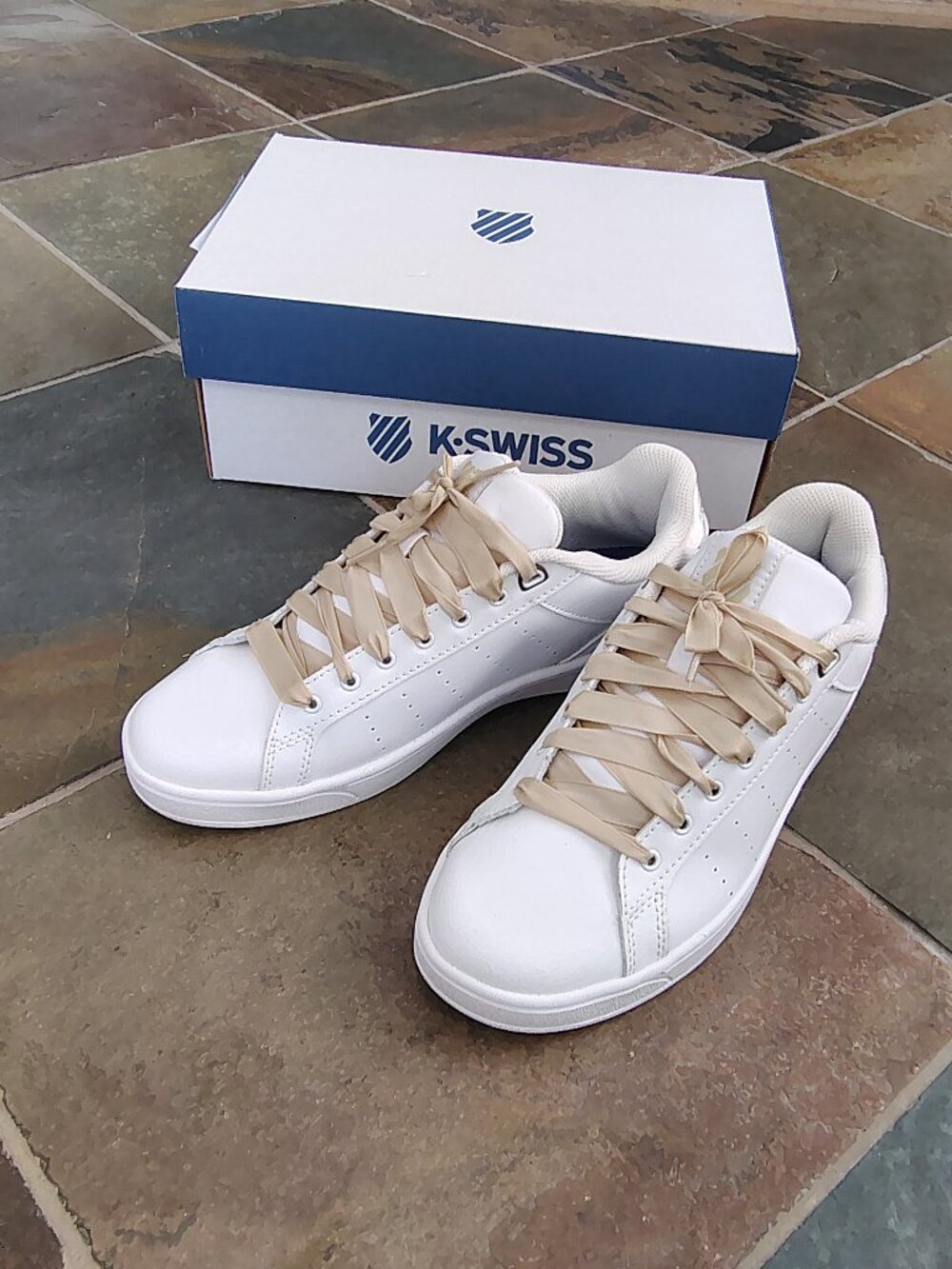 New K-Swiss Tennis Sport Walking Sneaker Shoe